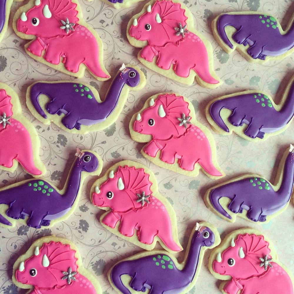 Dinosaur Cookies