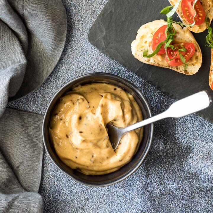 Black Garlic Mayo