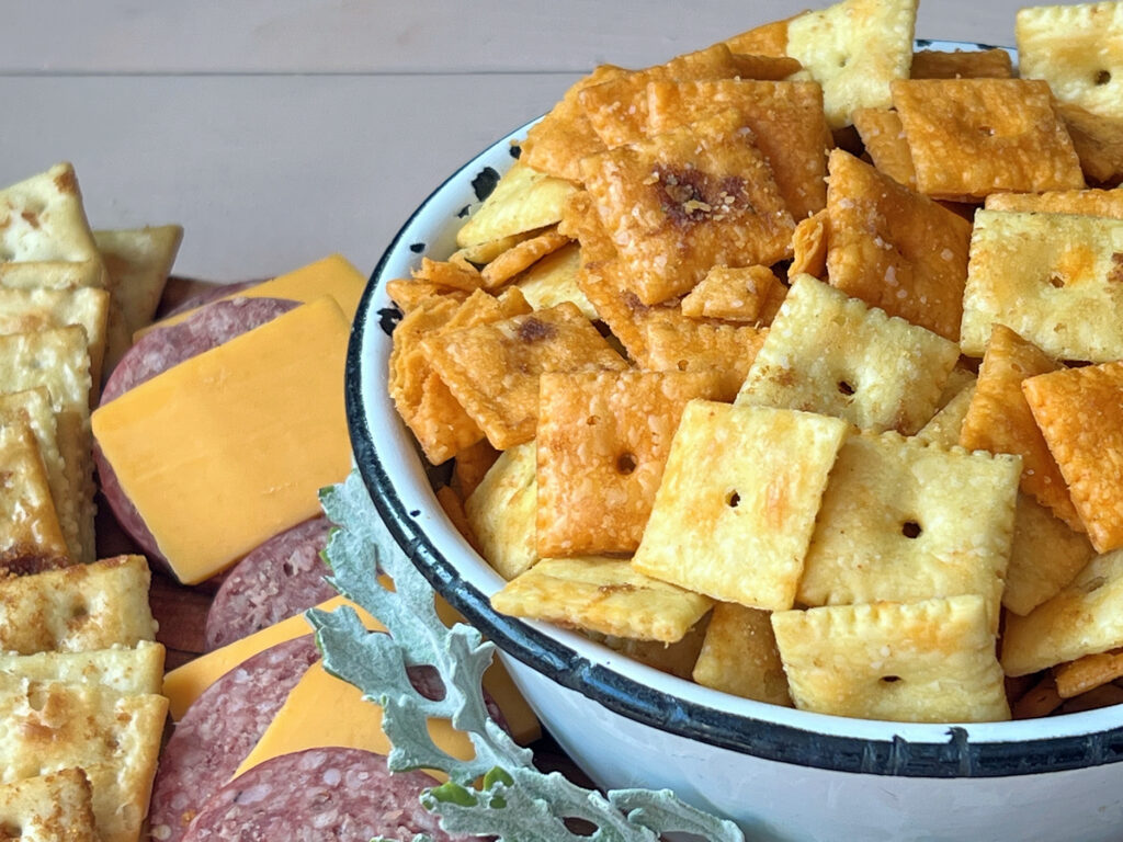 Smoked Cheez Its