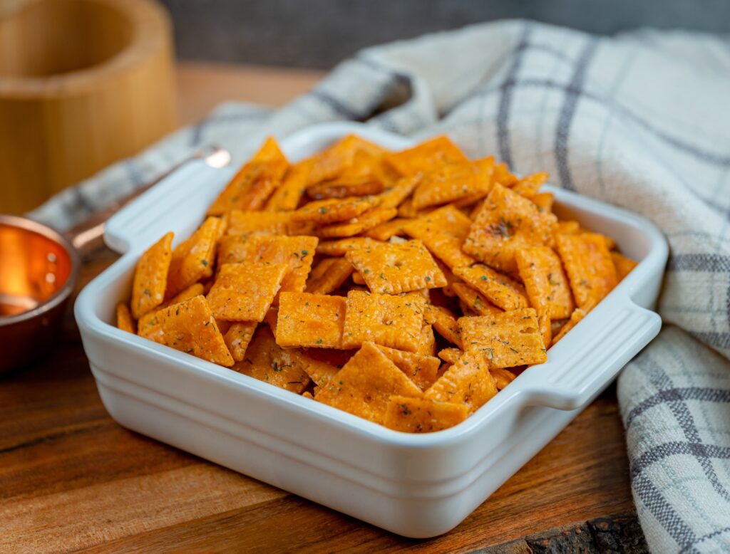 Smoked Cheez Its