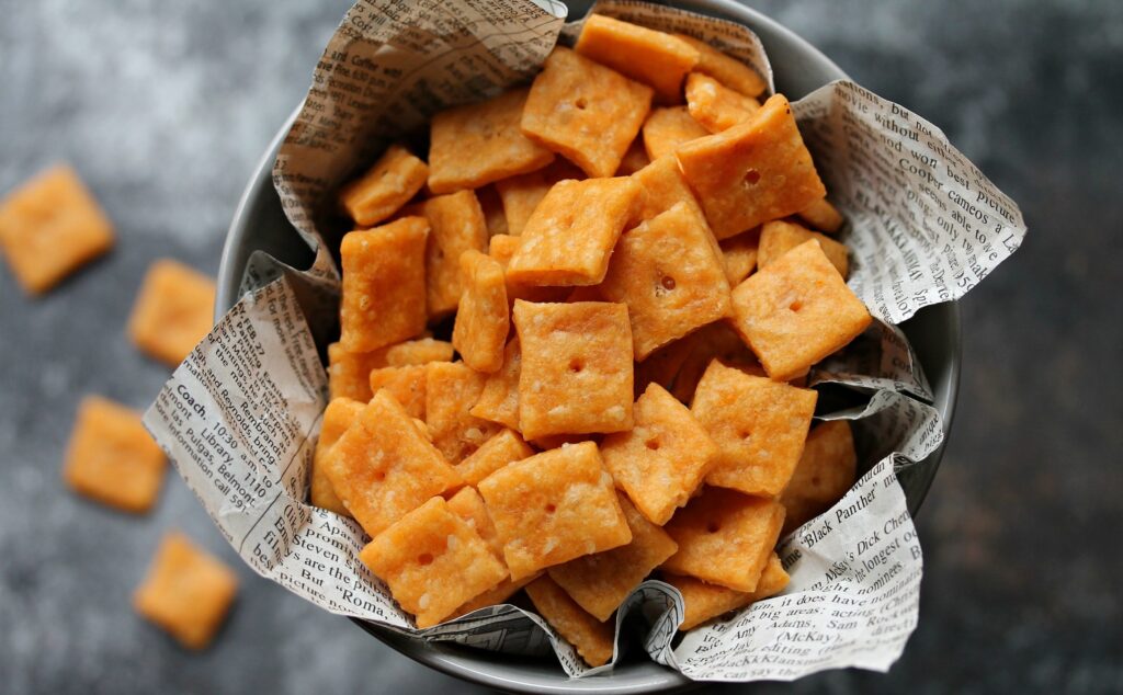 Smoked Cheez Its