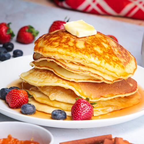 French Toast Pancakes