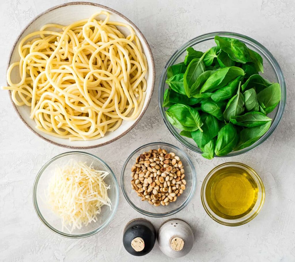 Lemon Pesto Pasta