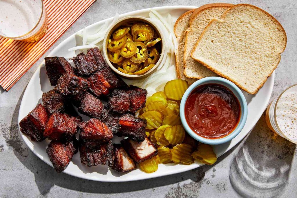 Pork Butt Burnt Ends