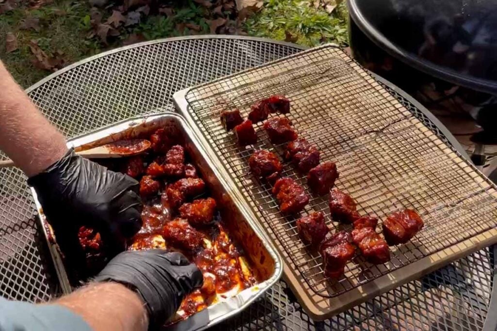 Pork Butt Burnt Ends