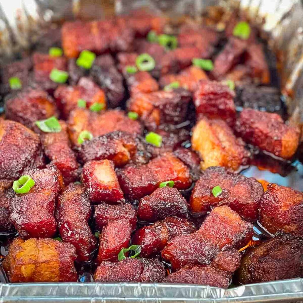 Pork Butt Burnt Ends