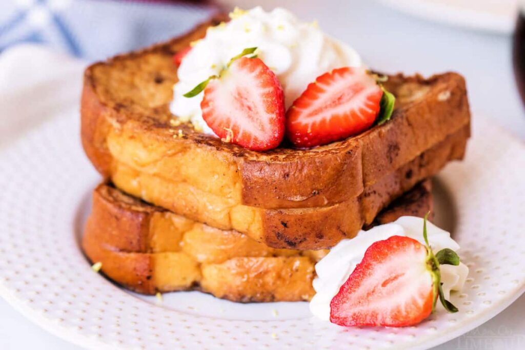 Stuffed French Toast