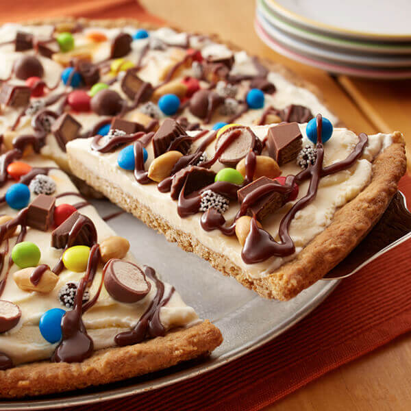 Ice Cream Pizza