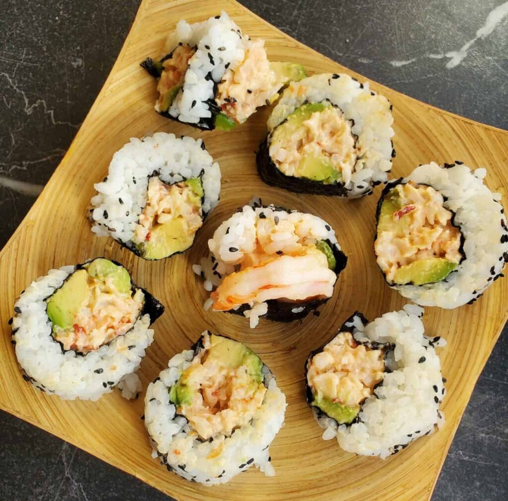 Spicy Shrimp Roll