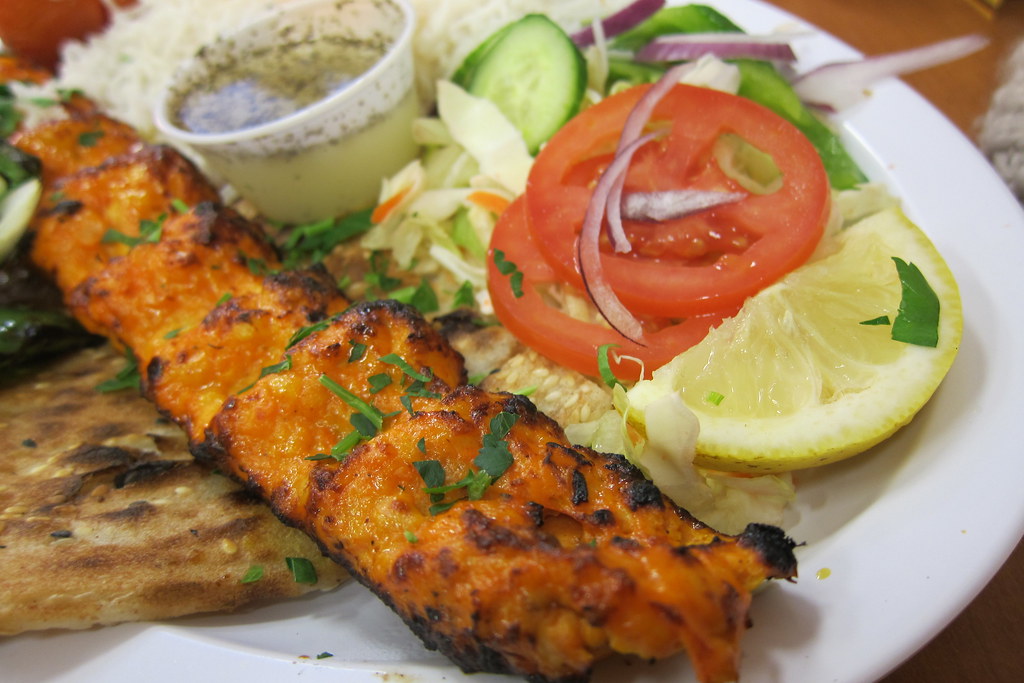 Chicken Koobideh