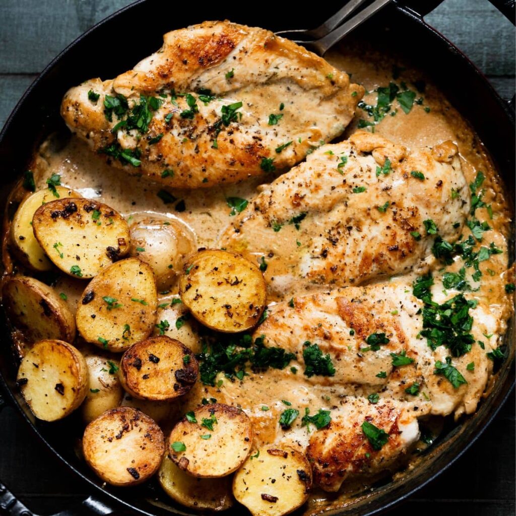 Boursin Chicken
