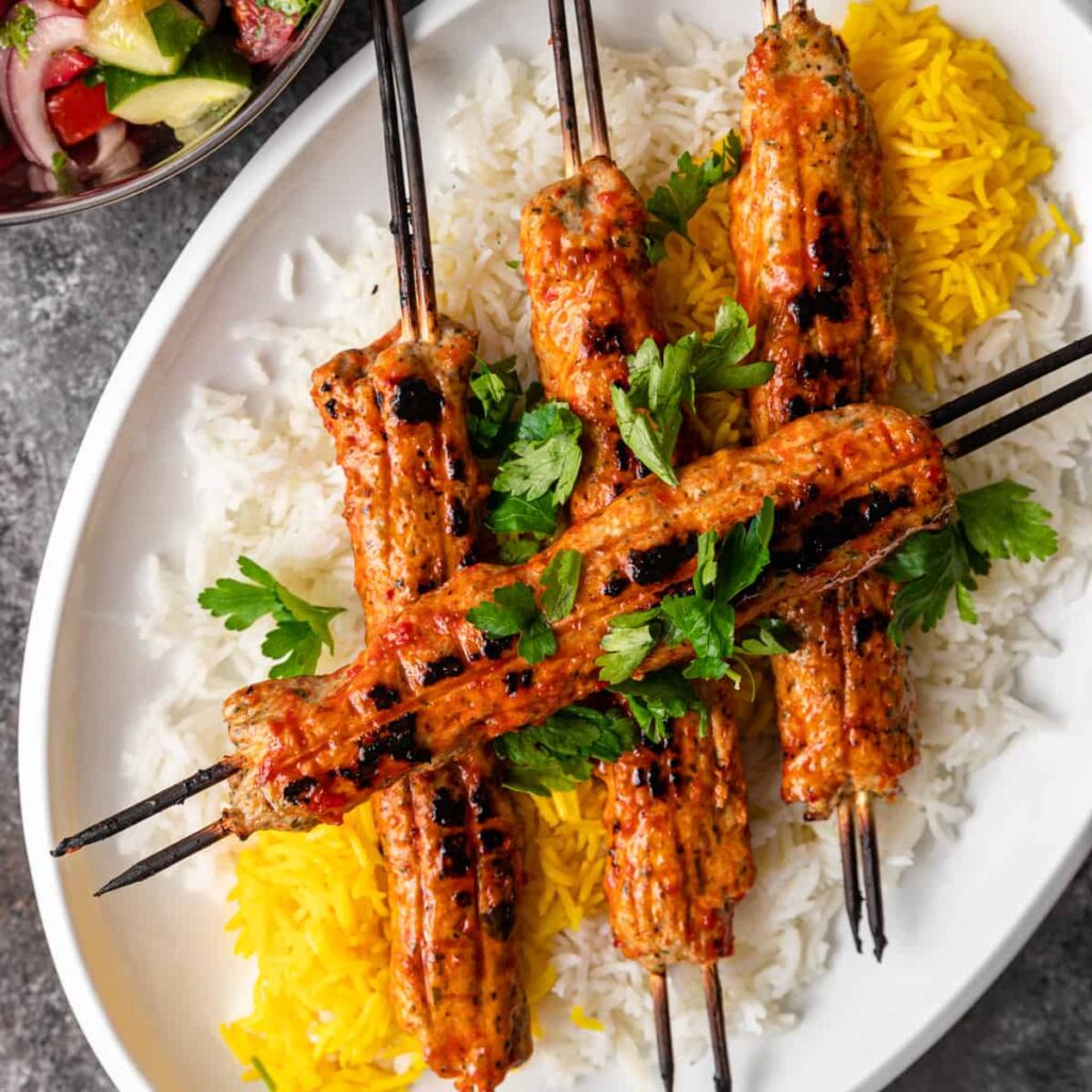 Chicken Koobideh