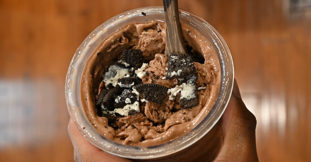 Protein Ice Cream