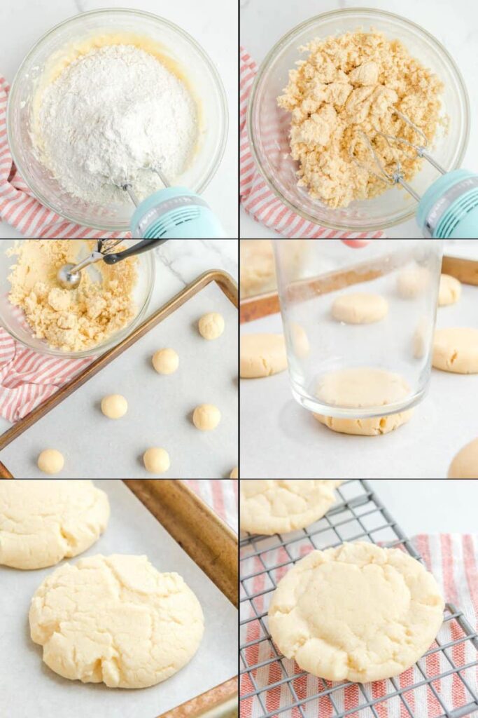 Crumbl Sugar Cookie 