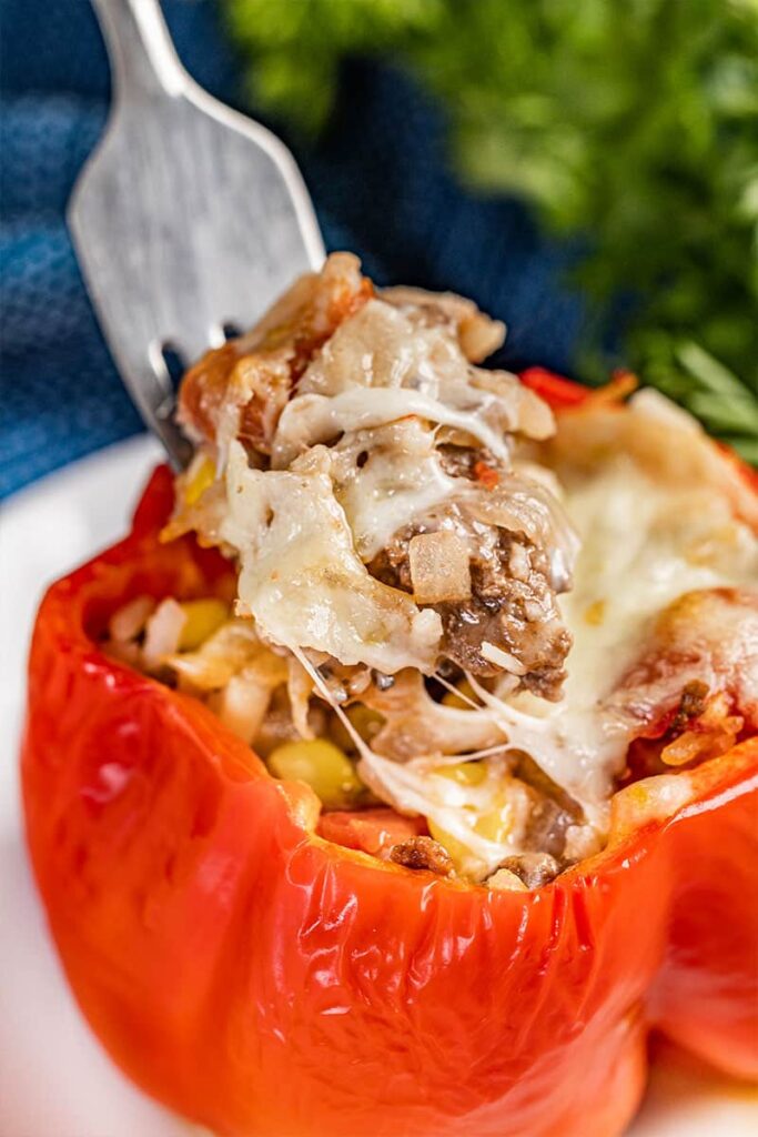 Sausage Stuffed Peppers