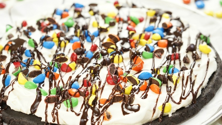 Ice Cream Pizza