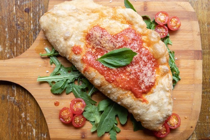 Pizza Fritta