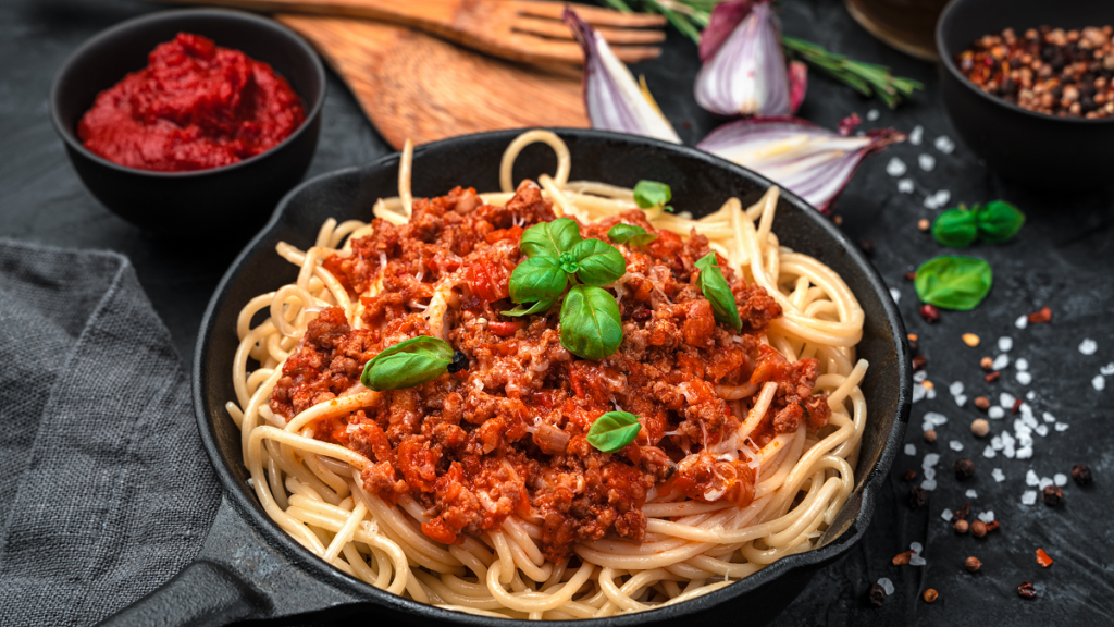 Turkey Bolognese