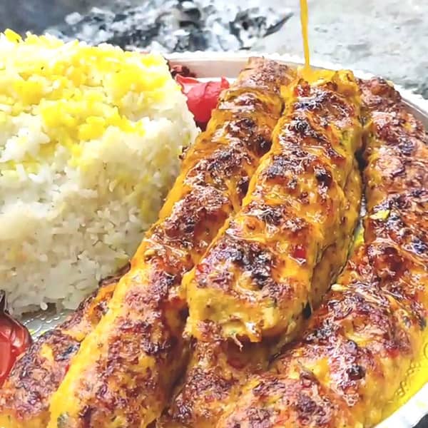 Chicken Koobideh