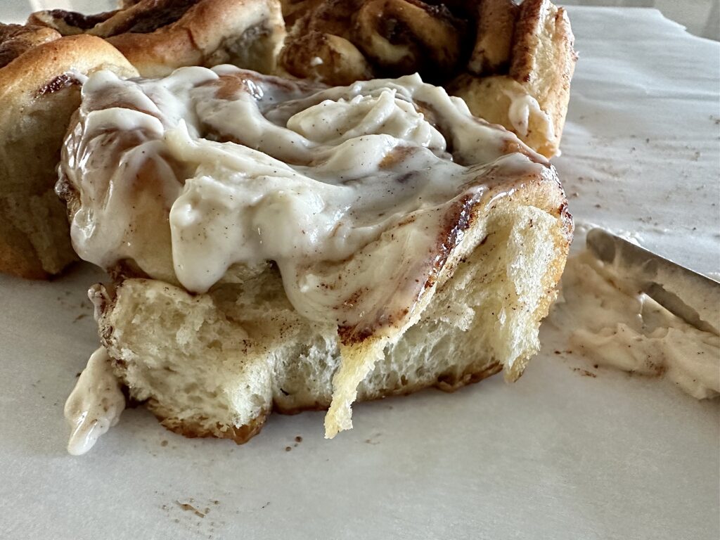 Banana Bread Cinnamon Rolls