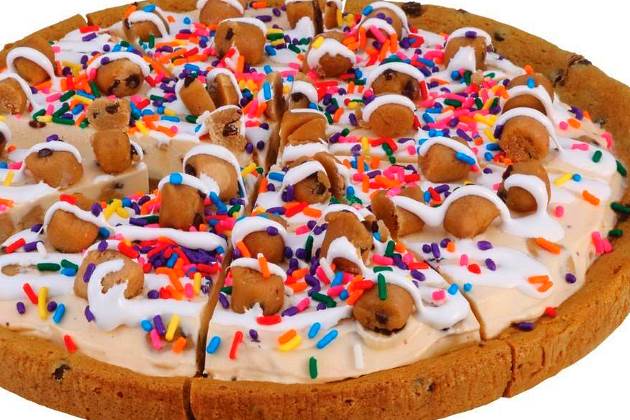 Ice Cream Pizza