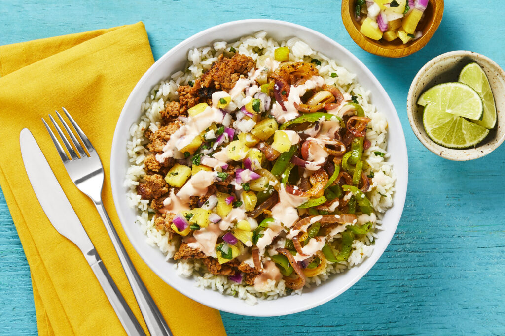 Ground Turkey Bowl