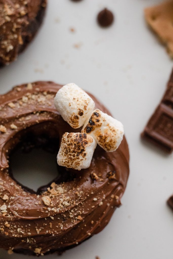 Donut Birthday Cake