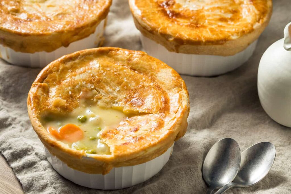 Gluten Free Chicken Pot Pie