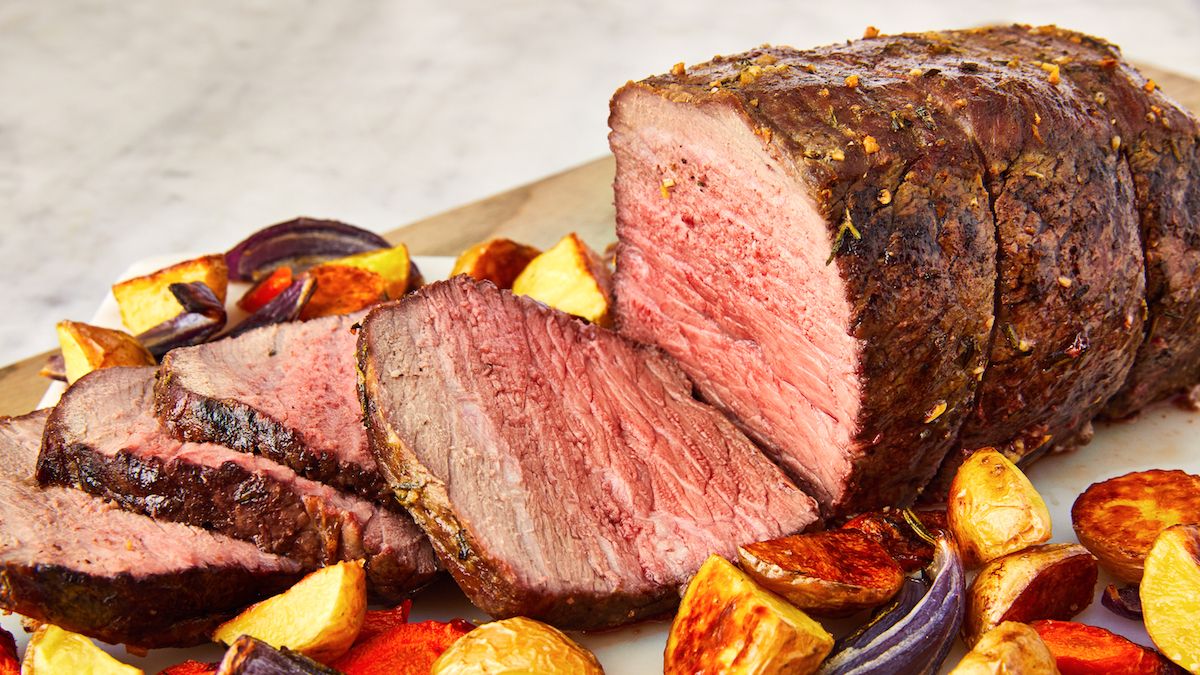 Beef Bottom Round Roast