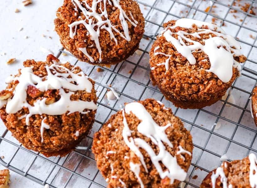 Almond Flour Pumpkin Muffins
