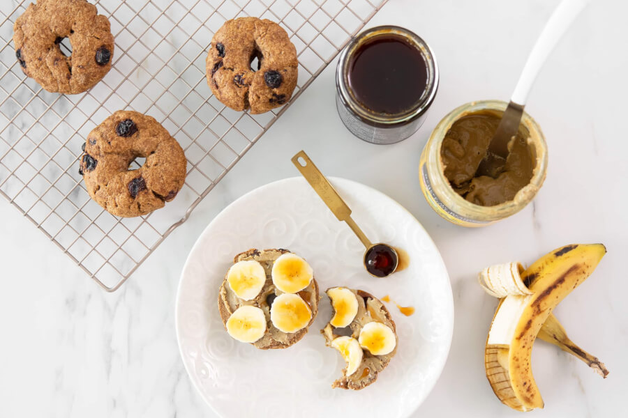 Cinnamon Raisin Bagel