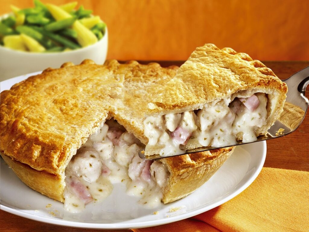 Chicken And Ham Pie