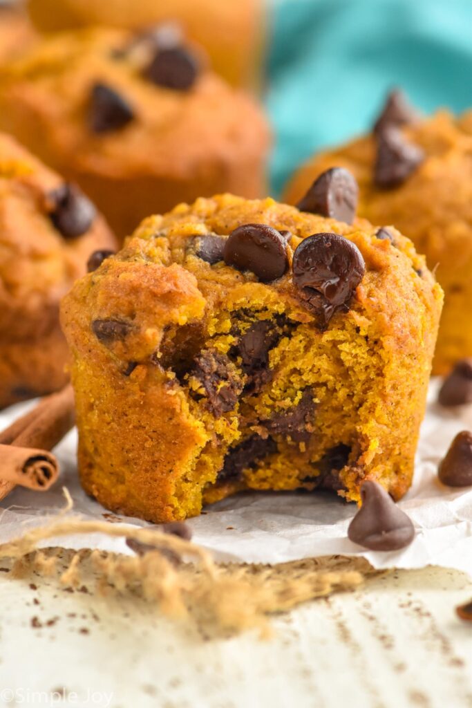 Mini Chocolate Chip Muffins