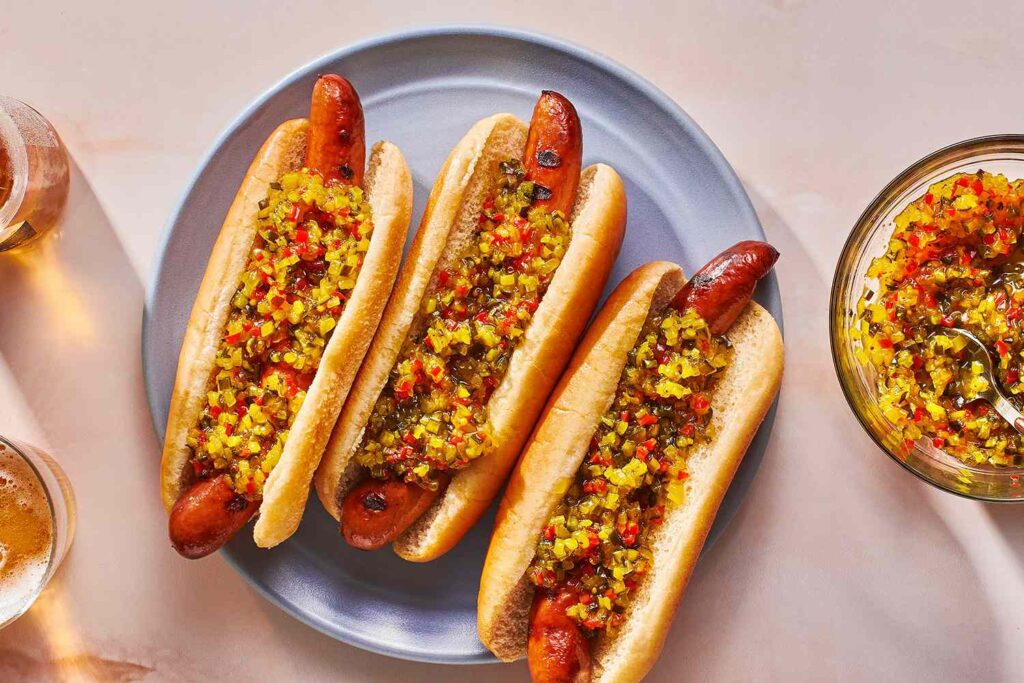 Hot Dog Relish