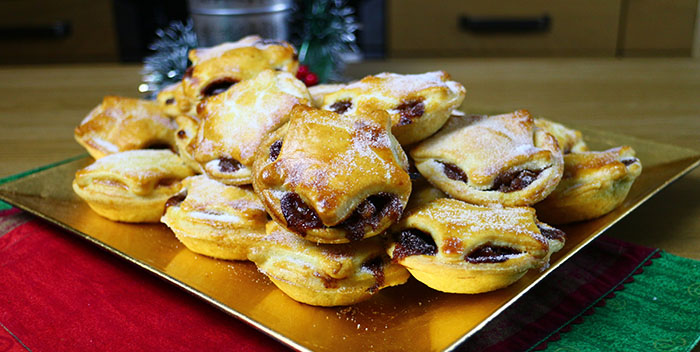 Puff Pastry Mince Pies