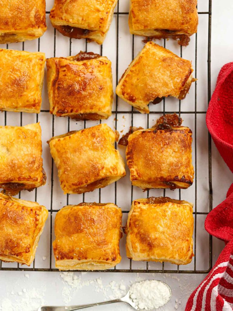 Puff Pastry Mince Pies