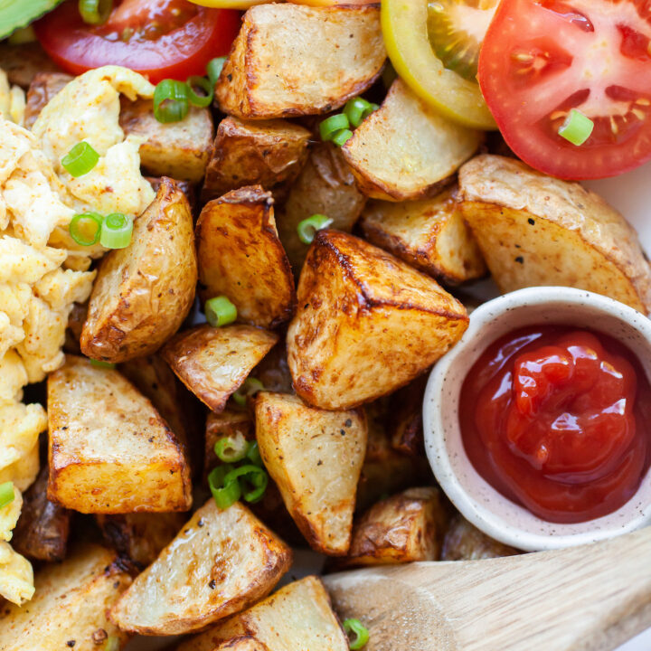 Air Fryer Breakfast Potatoes