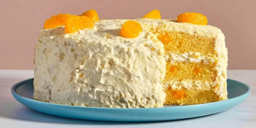 Mandarin Orange Cake