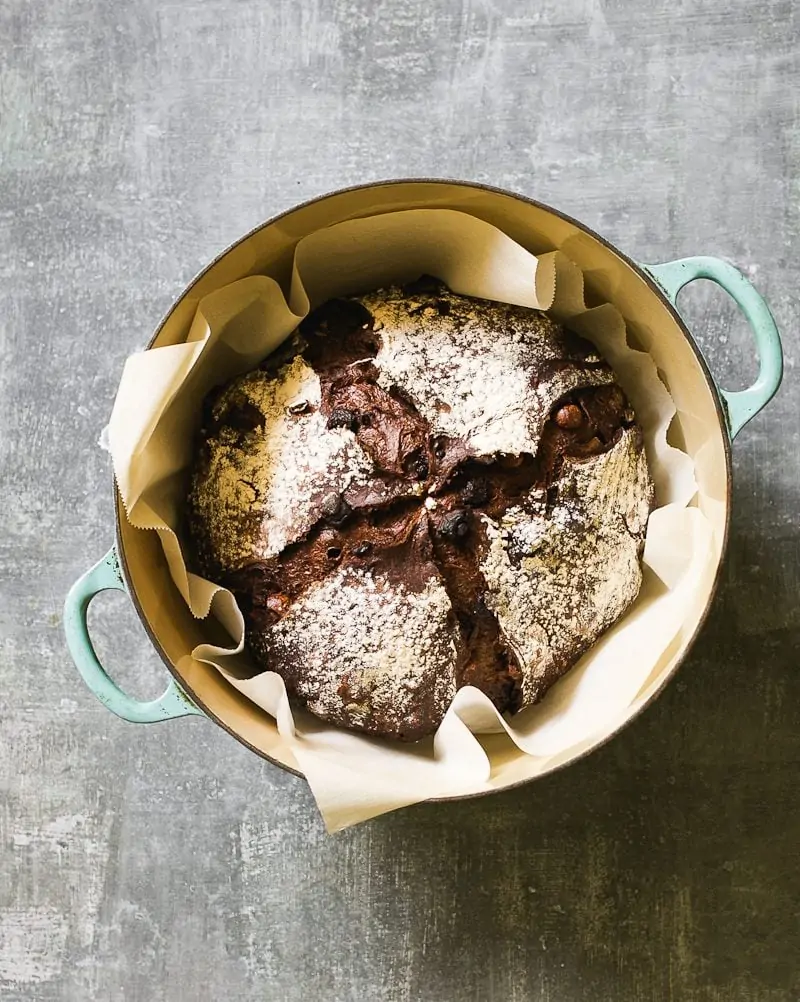 Chocolate Sourdough Bread