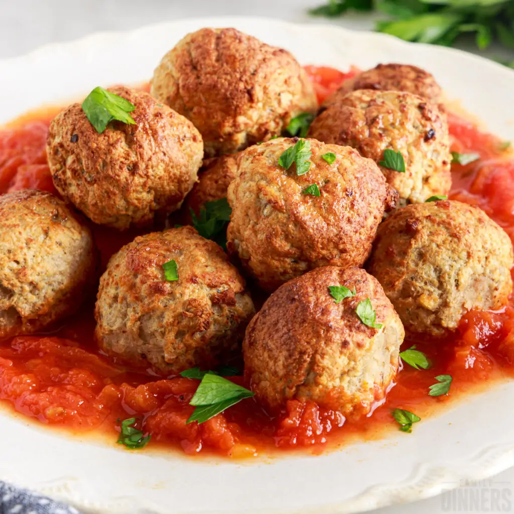 Frozen Meatballs In Air Fryer