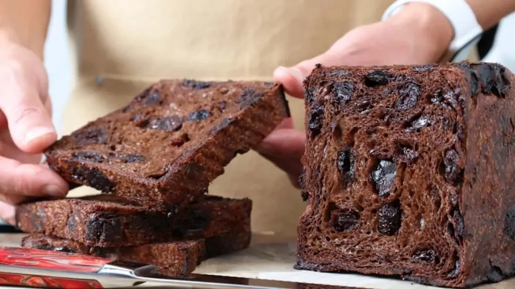 Chocolate Sourdough Bread