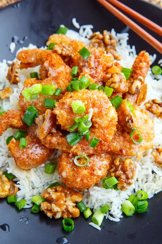 Honey Walnut Shrimp