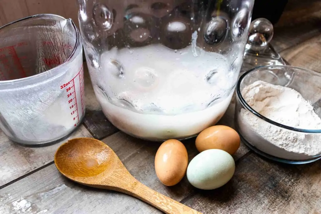 Waterglass Eggs