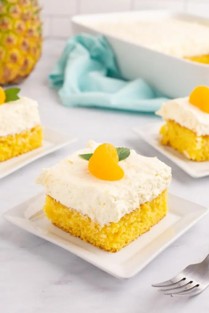 Mandarin Orange Cake