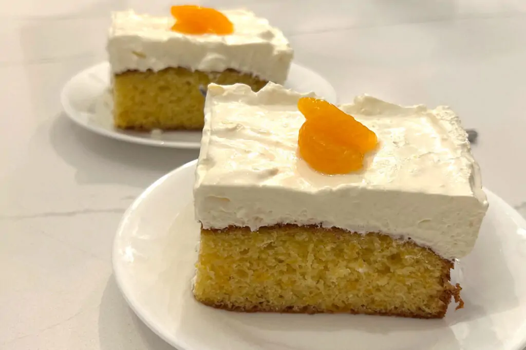 Mandarin Orange Cake