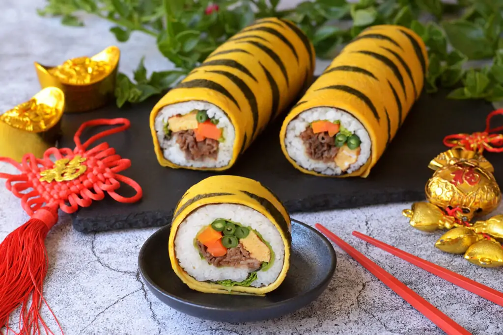 Tiger Roll Sushi