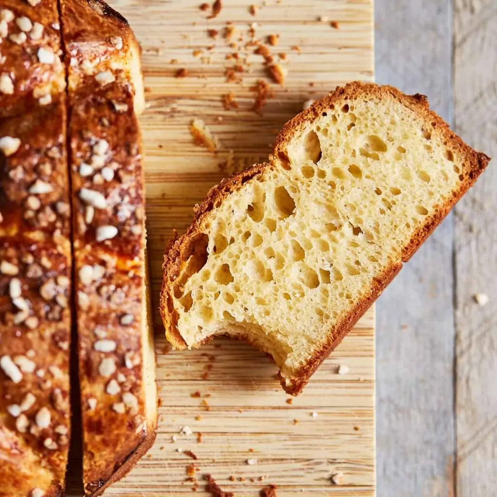 Sourdough Brioche