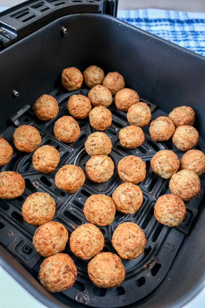 Frozen Meatballs In Air Fryer