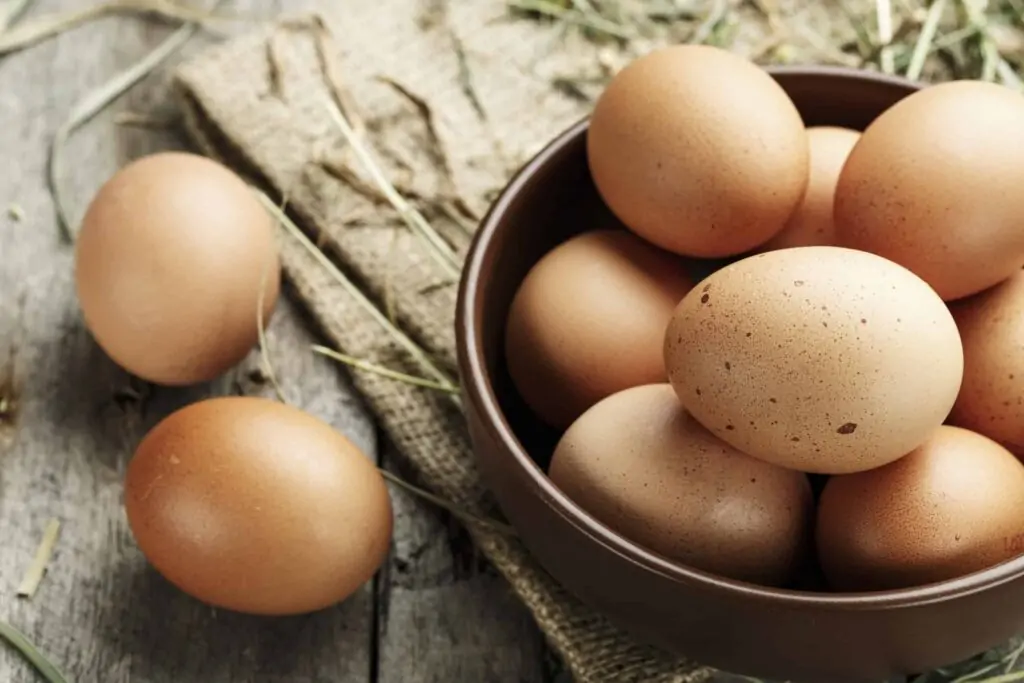 Waterglass Eggs