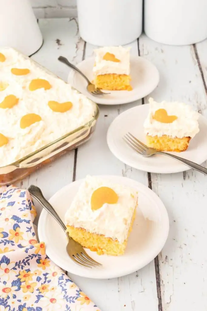 Mandarin Orange Cake